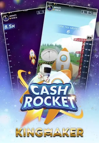 Cash Rocket banner